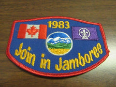 1983 world jamboree - the carolina trader