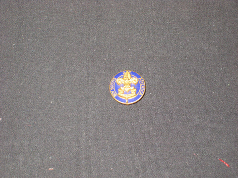Layman Boy Scout Lapel Pin 1950-60s