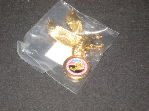 2001 National Jamboree  Eagle Pin