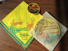 1969 National Jamboree - the carolina trader