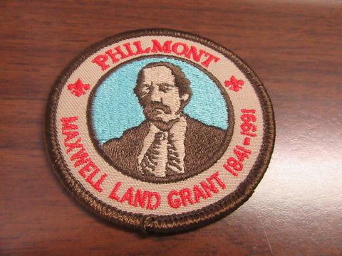 Philmont Maxwell Land Grant Patch