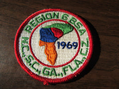 1969 National Jamboree - the carolina trader