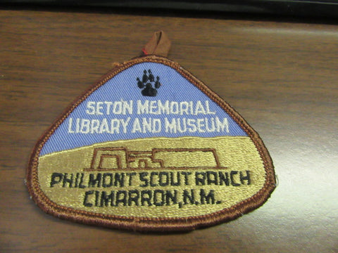 Seton Memorial Library and Museum, Philmont Patch