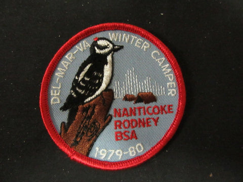 Nanticoke Rodney Winter Camper 1979-80 Patch