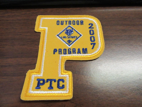 Philmont Training Center Outdoor Program 2007 Patch