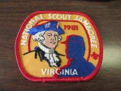 1981 National Jamboree - the carolina trader
