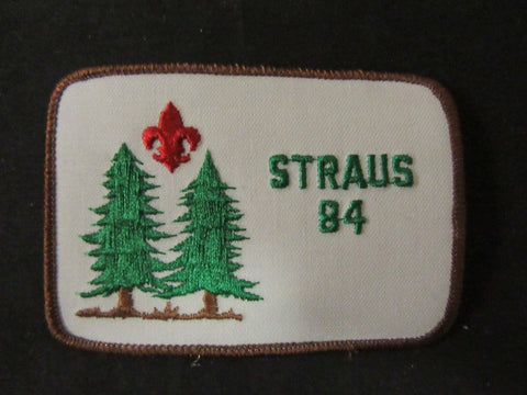 Lil-Aaron Straus Wilderness Area  1984 Patch