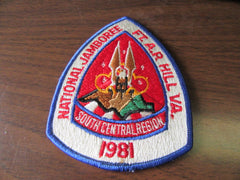 1981 National Jamboree - the carolina trader