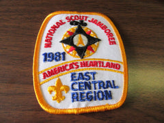 1981 National Jamboree - the carolina trader