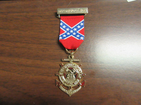 Siege of Charleston Historical Trail Battle Flag Ribbon Medal