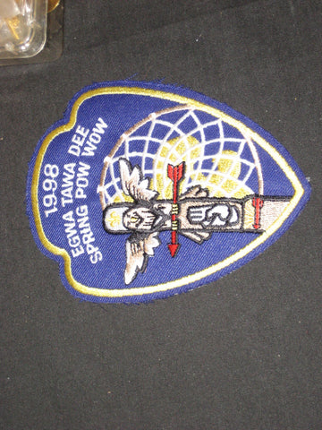 Egwa Tawa Dee 129 eA1998-1 Patch