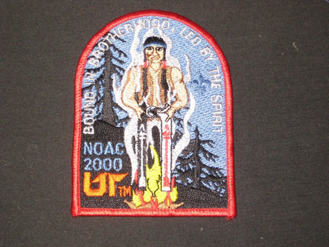 2000 NOAC colored Pocket Patch