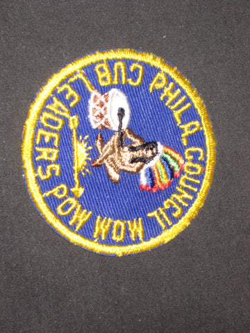 Philadelphia Council 1940s Cub Pow Wow Patch