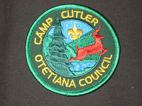 Camp Cutler Otetiana Council Patch