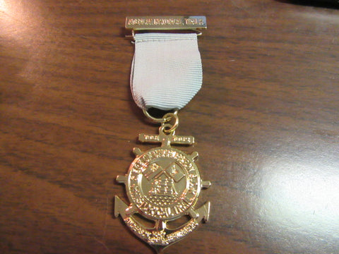 Siege of Charleston Historical Trail Gray Ribbon Medal