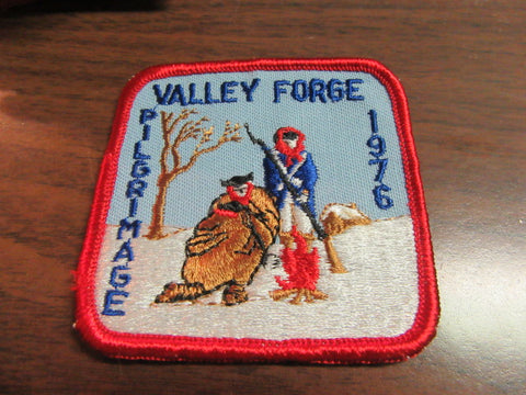 Valley Forge Pilgrimage 1976 Pocket Patch