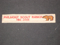 Philmont Scout Ranch - the carolina trader