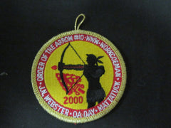 Tschitani 10 eR2000-2.5 OA Day Patch 2000