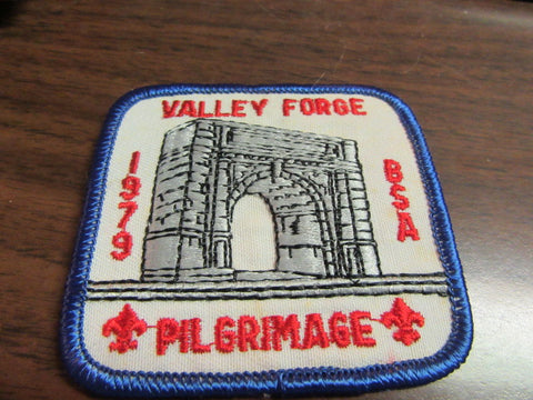 Valley Forge Pilgrimage 1979 Pocket Patch