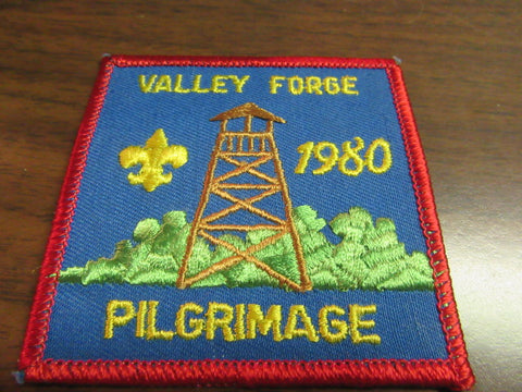Valley Forge Pilgrimage 1980 Pocket Patch