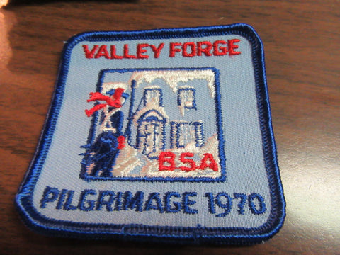 Valley Forge Pilgrimage 1970 Pocket Patch
