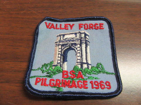 Valley Forge Pilgrimage 1969 Pocket Patch