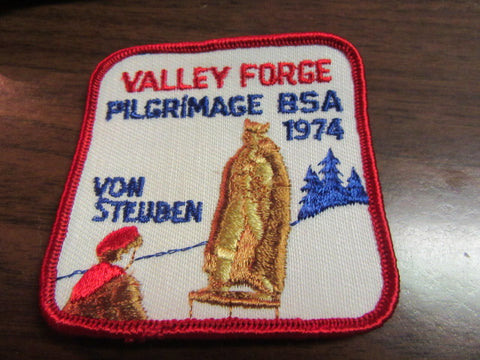 Valley Forge Pilgrimage 1974 Pocket Patch