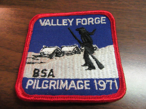 Valley Forge Pilgrimage 1971 Pocket Patch