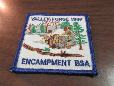 Valley Forge Encampment 1987 Pocket Patch