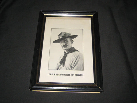 Lord Baden-Powell of Gilwell framed photo print