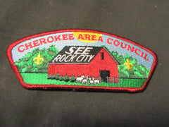 Cherokee Area Council - the carolina trader