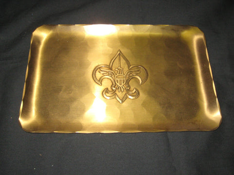 Westchester-Putnam Council Appreciation Bronze Ashtray or Plate