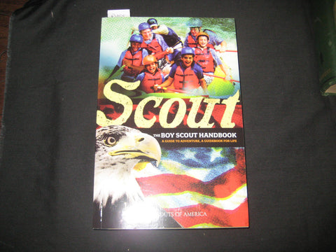 Scout, The Boy Scout Handbook 12th ed signed by Chief Scout Executive Robert Mazzuca