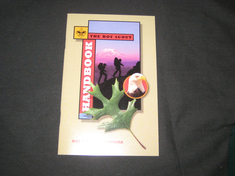 Boy Scout Handbook, Advancement Requirement Pocket Book
