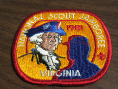 1981 National Jamboree - the carolina trader