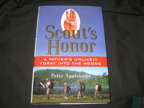 Scout's Honor, Peter Applebone, signed
