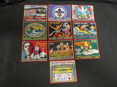 2010 National Jamboree Daily Patch Set