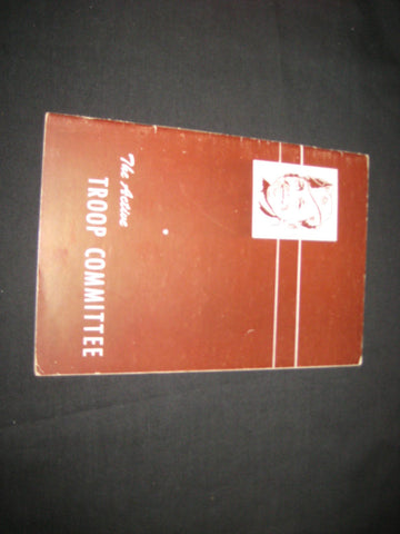 Active Troop Committee, 1958 printing