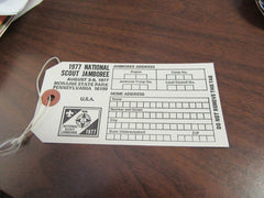 1977 national jamboree - the carolina trader
