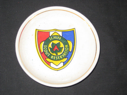 Schiff Scout Reservation, New Jersey, Pin or Ashtray