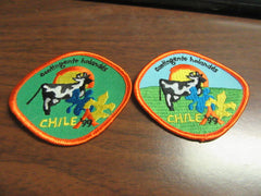 1999 World Jamboree Holland Patches