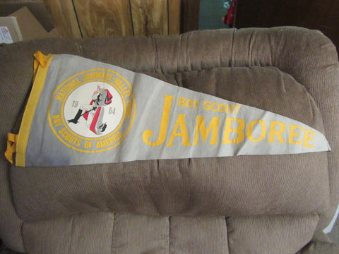 1964 National Jamboree Pennant