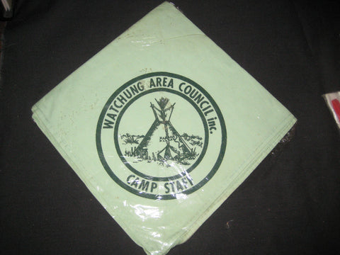 Watchung Area Council Green Camp Staff Neckerchief