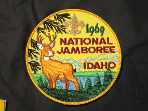 1969 National Jamboree Jacket Patch