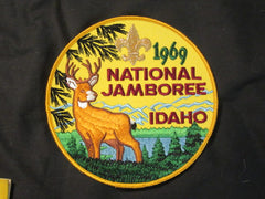 1969 National Jamboree Jacket Patch