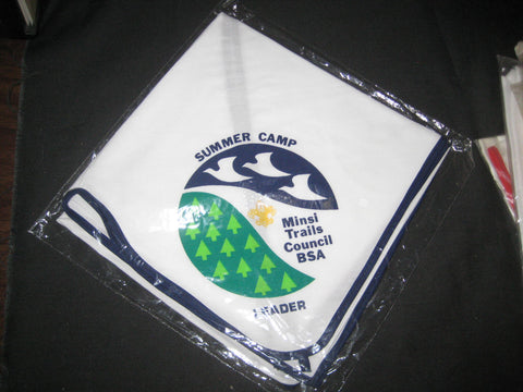 Minsi Trails Council Summer Camp Leader Neckerchief