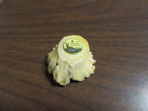 1969 National Jamboree Emblem on Deer Antler