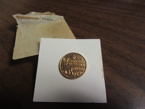 1969 National Jamboree Lapel Pin