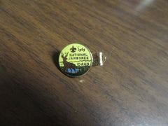 1969 National Jamboree Sweater Clip for one side