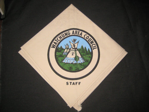Watchung Area Council Tan Staff Neckerchief